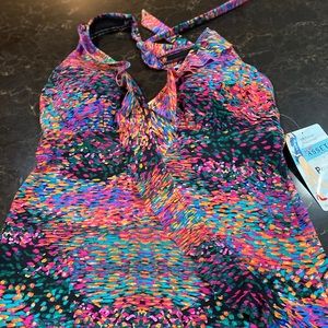 NWT Spanx swimming suit tankini only